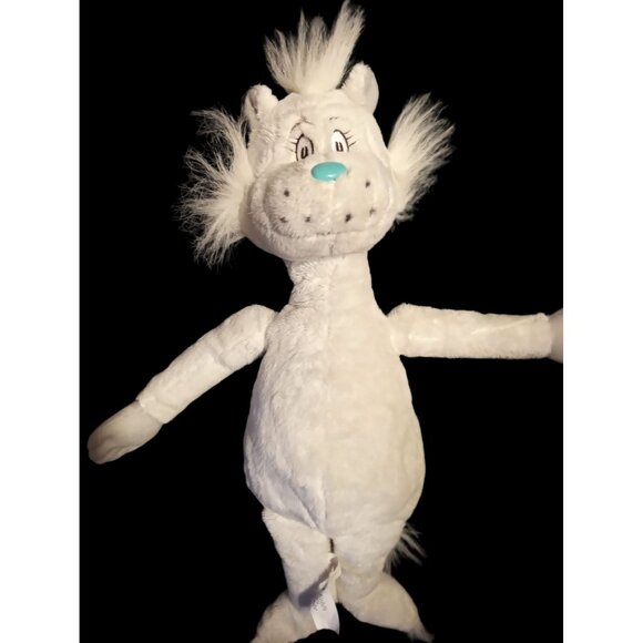 Kohls Cares Natch Plush Dr Seuss If I Ran the Zoo 18 Inch Stuffed Animal White - Picture 4 of 15